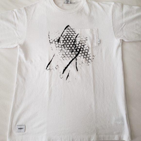 Wtaps × Vans tee Vans Vault x WTAPS T-Shirt 'White' VN0A4TRDWHT1